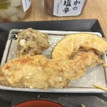 天ぷら定食 まきの - 