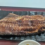 四日市ヒモノ食堂 - 醤油ダレの縞ホッケ