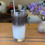 銀座コーヒー - 黒いこめオレ