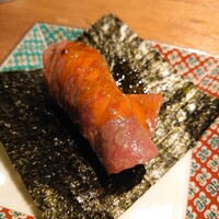 焼肉 うしみつ 恵比寿本店 - 厳選ロースの焼肉鮨