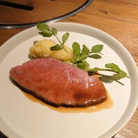 焼肉 うしみつ 恵比寿本店 - うしみつローストビーフ