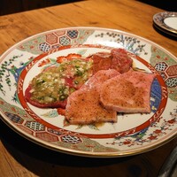 焼肉 うしみつ 恵比寿本店 - 塩焼物 3種