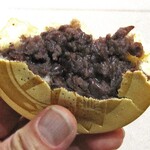 烏日駅火車輪餅 - 火車輪餅 紅豆