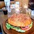 グレイビーバーガー - 料理写真:デカバーガー  30cm    5500円   (花火付)