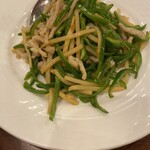 老四川 - 青椒肉絲