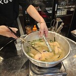 タッカンマリ専門店 식구 - 