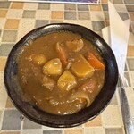 せんべろ立ち飲み ドラム缶 - カレーのルー 440円。