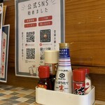 せんべろ立ち飲み ドラム缶 - 卓上。