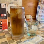 せんべろ立ち飲み ドラム缶 - ウーロンハイ 290円。