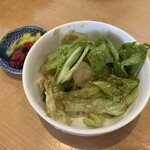 焼肉金金 - ランチサラダ