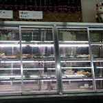 桑田食堂 - 冷蔵陳列ケース