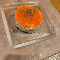 Seafood bar Ermitage 代々木店 - 痛風ポテサラ。