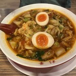 彩華ラーメン - サイカラーメン 煮卵入り（生）
      ￥９９０円