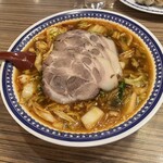 彩華ラーメン 奈良店 - サイカラーメン モモチャーシュー入り（大）
                                ￥１,３７０円