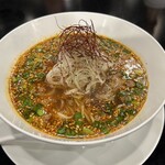 創作麺工房 鳴龍 - 酸辣麺 ¥1,200（価格は訪問時）