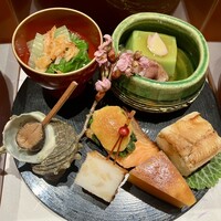 個室会席 北大路 京橋茶寮 東京駅店 - 