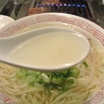 若富 - 若富・らうめん スープ(2014.05)