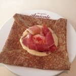 ブラッスリー アミカル - メインのガレット＊