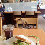 ドトールコーヒーショップ - 朝カフェセット（390円）　野菜たっぷりツナタマゴ