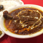 エー・ラージ - ペッパーチキンカレー 1450