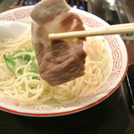 若富 - 若富・らうめん チャーシュー(2014.05)