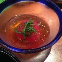 紗羅餐 本店 - フルーツトマトのジュレ
