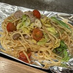 鉄板焼粉もん てるさん - 