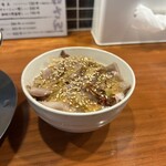 麺燦燦 - ミニ炙りチャーシュー丼