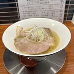 麺燦燦 - 塩ラーメン