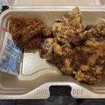 とり弁鶏 - 料理写真: