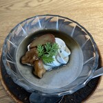 肉寿司 肉和食 KINTAN - 最初のお通し