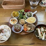 Bluebell  - プレートランチ　1500円