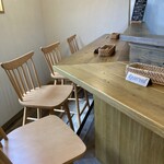 Bluebell  - 私が座った席以外は全てReserved