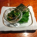 和酒と和談 かこみ料理 醍庵 - ほたるいかのなめろう