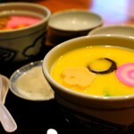 吉宗 - 茶碗むしと蒸寿し