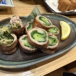 .KUNIKAGE - 九条葱の豚バラ巻き