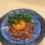 .KUNIKAGE - 漬け生海老のユッケ