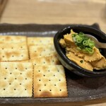 .KUNIKAGE - あん肝とクリームチーズのパテ