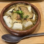 .KUNIKAGE - 長芋の蟹味噌バター焼き