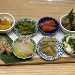 .KUNIKAGE - 本日の前菜8種盛り