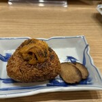 .KUNIKAGE - 雲丹乗せ焼きおにぎり