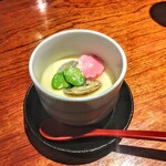 和酒と和談 かこみ料理 醍庵 - 突き出し