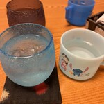 六古窯 - お水のコップ