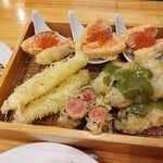天ぷらとワイン からり。 - 