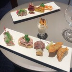 ブラッスリー 航 - ピンチョス（イベントにて）