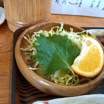 一富 - よくばりラーメンのサラダ
