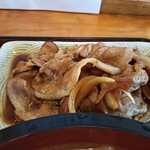 一富 - よくばりラーメンの焼肉