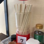 手打ち大石田そば　きよ - ７テーブル