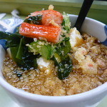 鯉とうなぎのまるます家 - たぬき豆腐(2014)