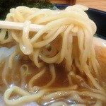 てっぱん - 麺は太いが短い